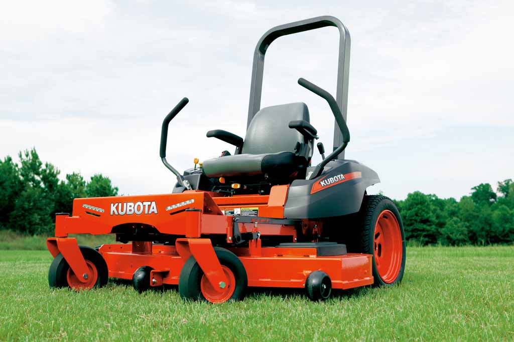 Kubota 2024 z125s price