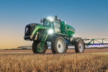 Goldacres G8 Crop Cruiser Series 3