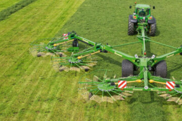 Krone Swadro Six Rotor Centre Delivery Rakes Ord Ag Equipment