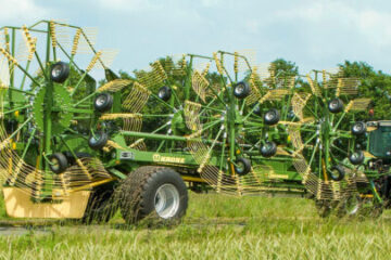 Krone Swadro Six Rotor Centre Delivery Rakes Ord Agricultural Equipment