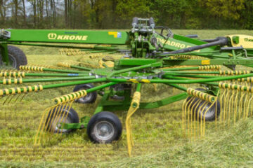 Krone Swadro Twin Rotor Centre Delivery Rakes Ord Agricultural Equipment