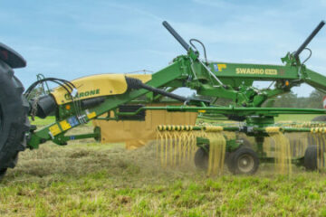 Krone Swadro Twin Rotor Side Delivery Rakes Ord Ag Equipment