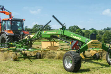 Krone Swadro Twin Rotor Side Delivery Rakes Ord Agricultural Equipment