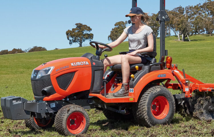 Kubota BX Series Tractor Offer at Ord Ag