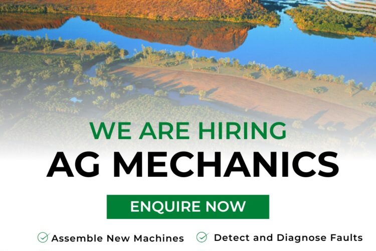 We are Seeking an Experienced Ag Mechanic