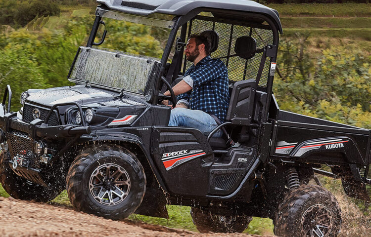 Kubota RTV-XG850 & RTV-X900 Series Promotion at Ord Ag