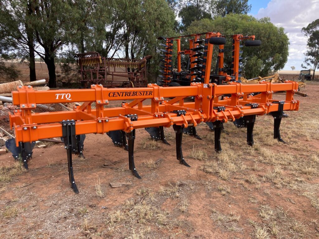TTQ equipment at Ord Ag
