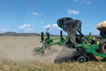 Great Plains No Till Air Drill Spartan II 6m Direct Drill Air Drill at Ord Ag Kununurra