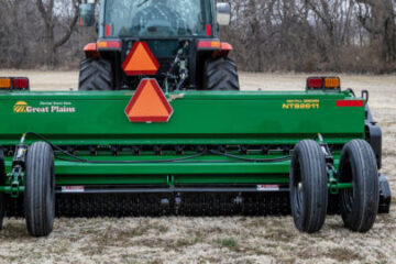 Great Plains No-Till Broadcast Seeder for sale