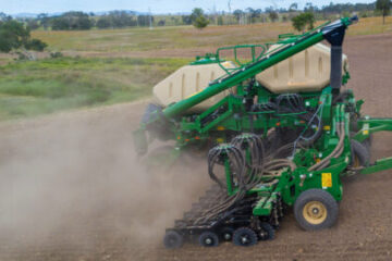 Great Plains No Till Air Drill Spartan II 9m Direct Drill Air Drill at Ord Ag Kununurra