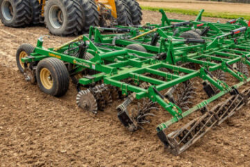 Great Plains TurboMax Narrow Disc Cultivator at Ord Ag Kununurra