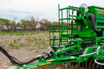 Great Plains TurboMax TurboSeeder Disc Cultivator at Ord Ag Kununurra